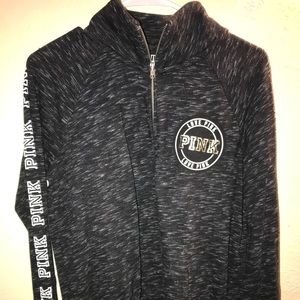 VS Pink quarter zip